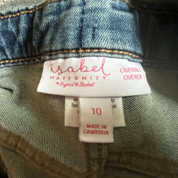 Isabel Maternity by Ingrid & Isabel™ Medium Blue - Picture 3 of 3